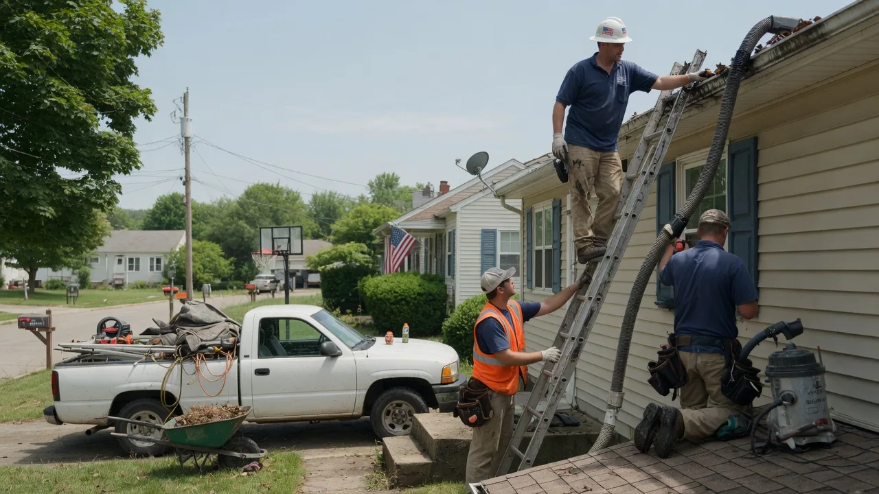 Gutter Installation in Ohio City, OH near me